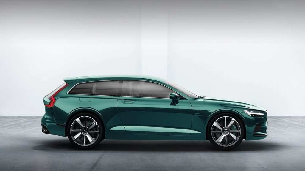 The Volvo V60 Polestar Wallpaper For