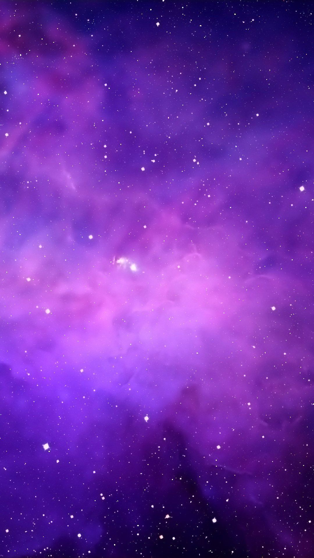 Purple Galaxy Wallpaper