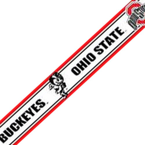Details About Ohio State Buckeyes Osu College Wallpaper Wall Border