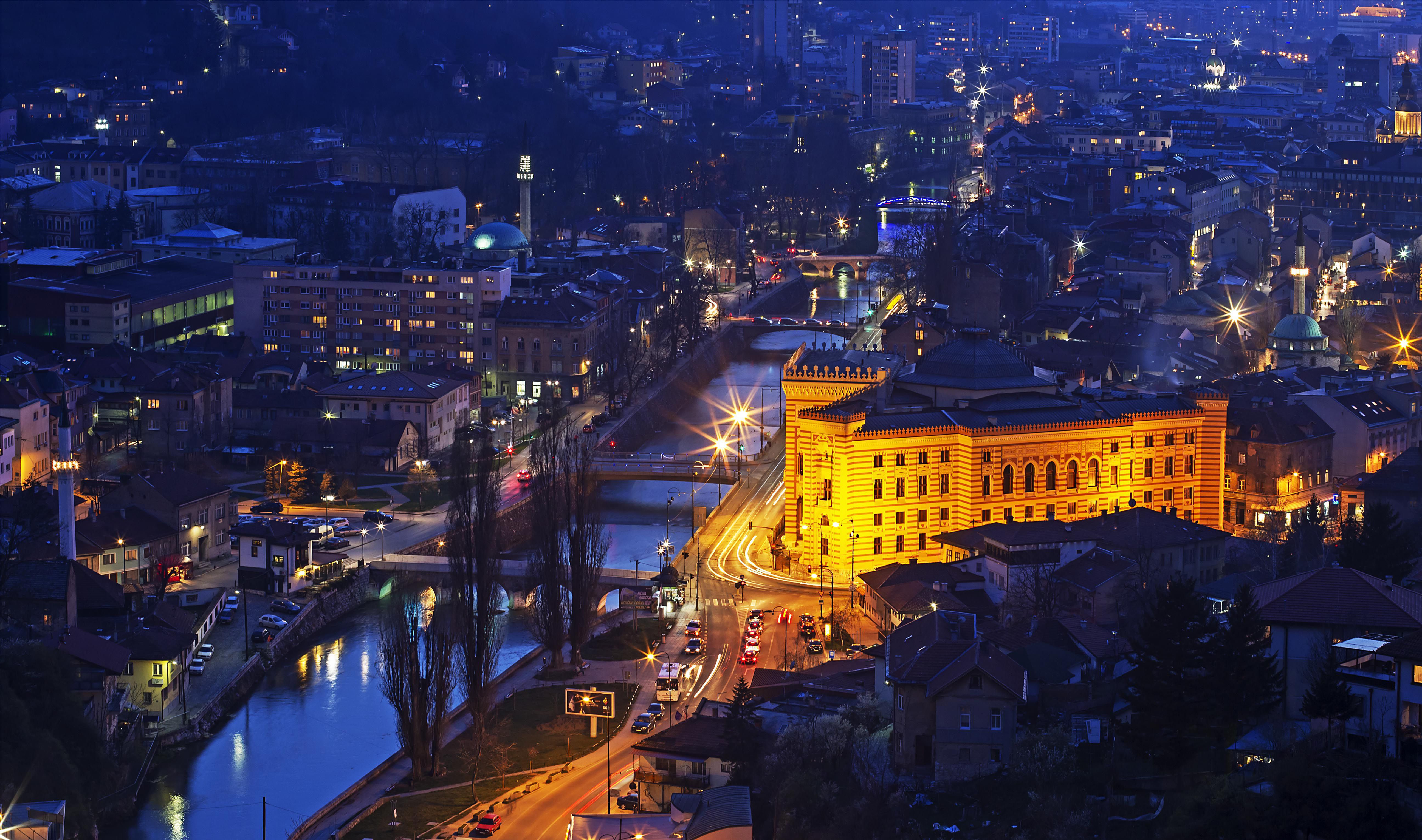 Sarajevo Wallpaper Image Photos Pictures Background