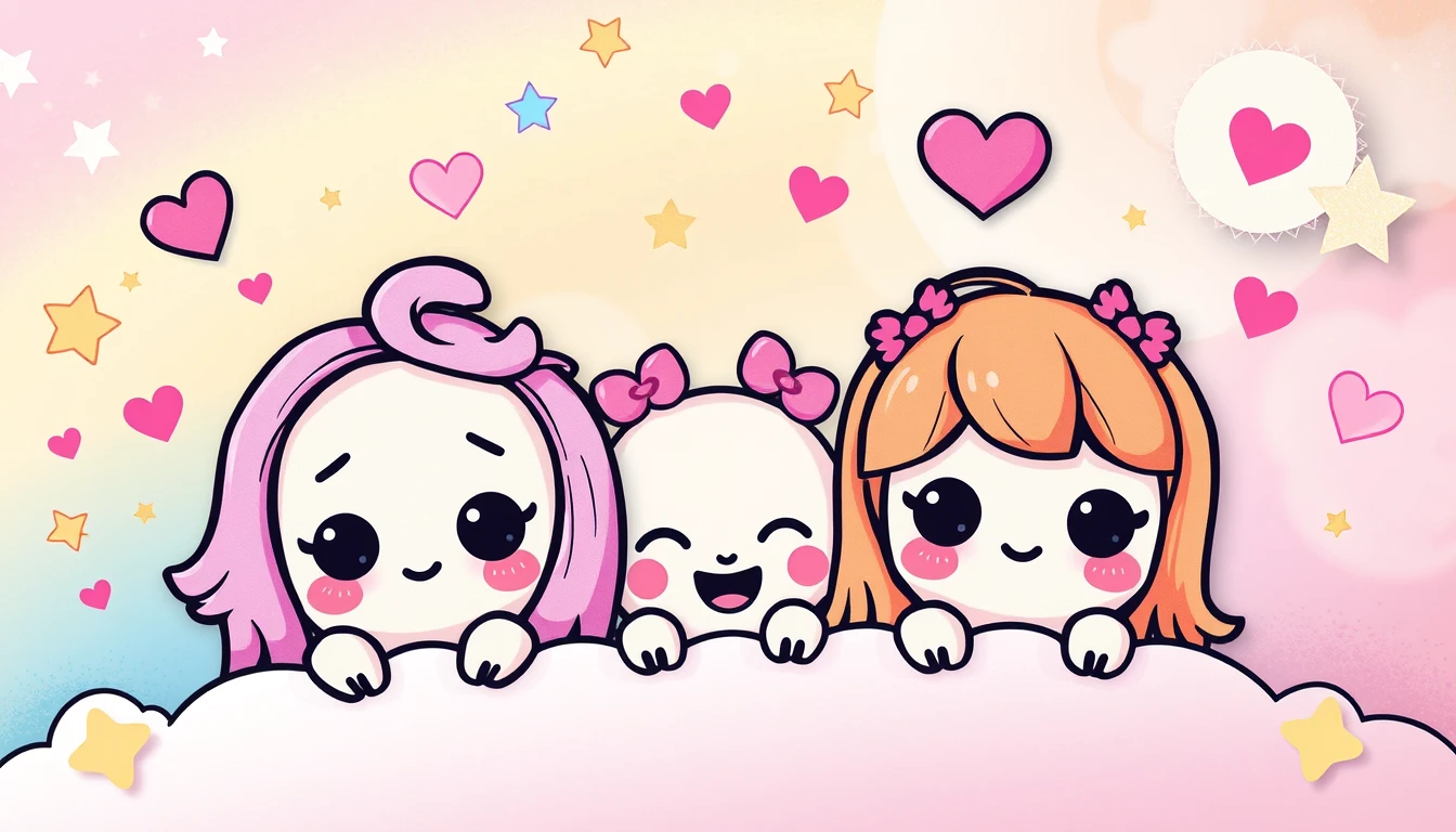 Cute Emo Wallpaper