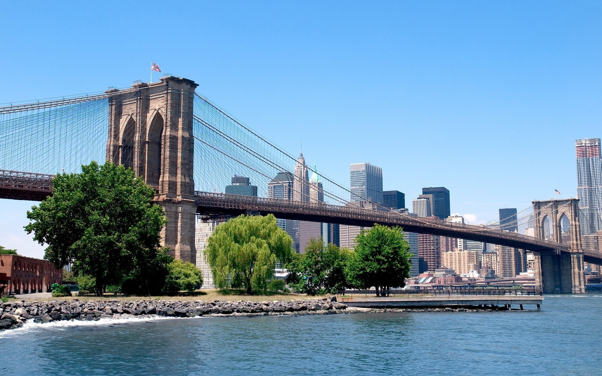Brooklyn Bridge New Background HD Wallpapers HD Wallapers for Free