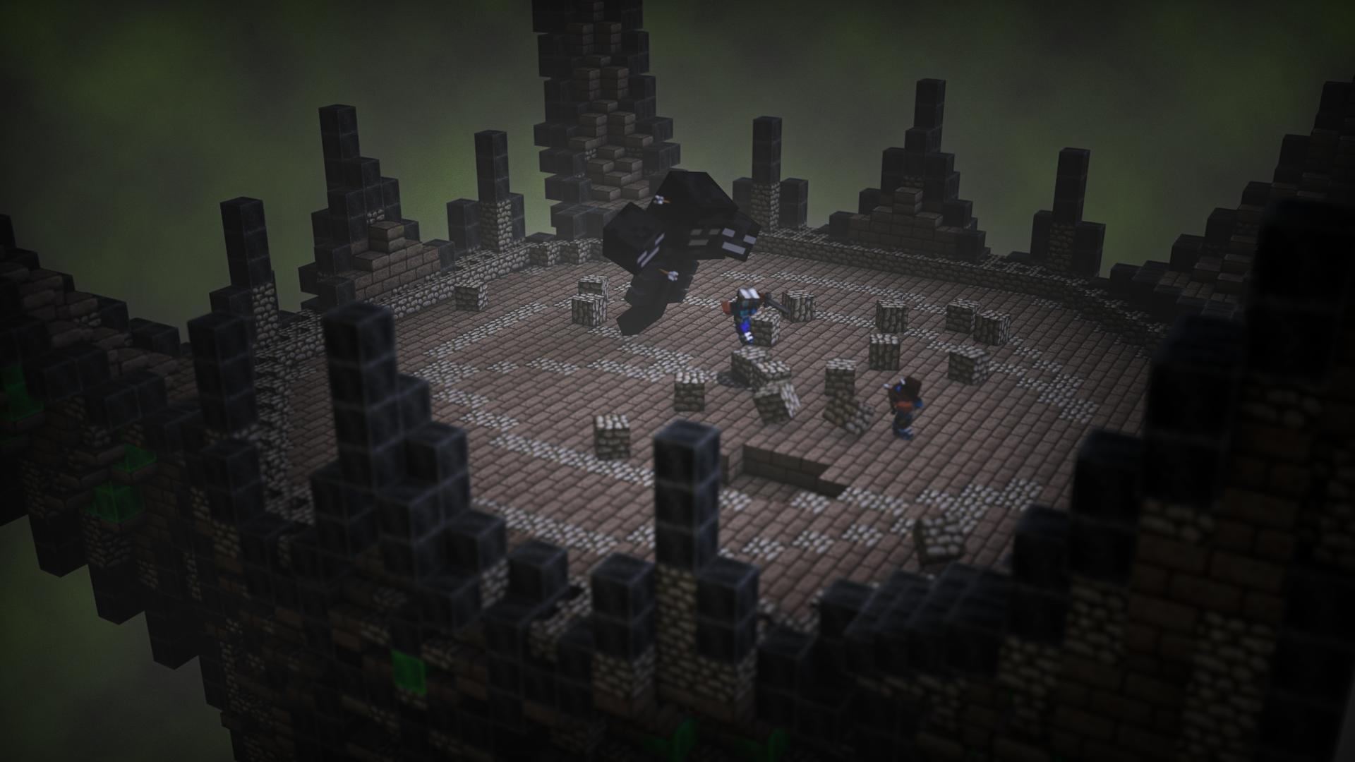 Wither S Challenge Map 9minecraft