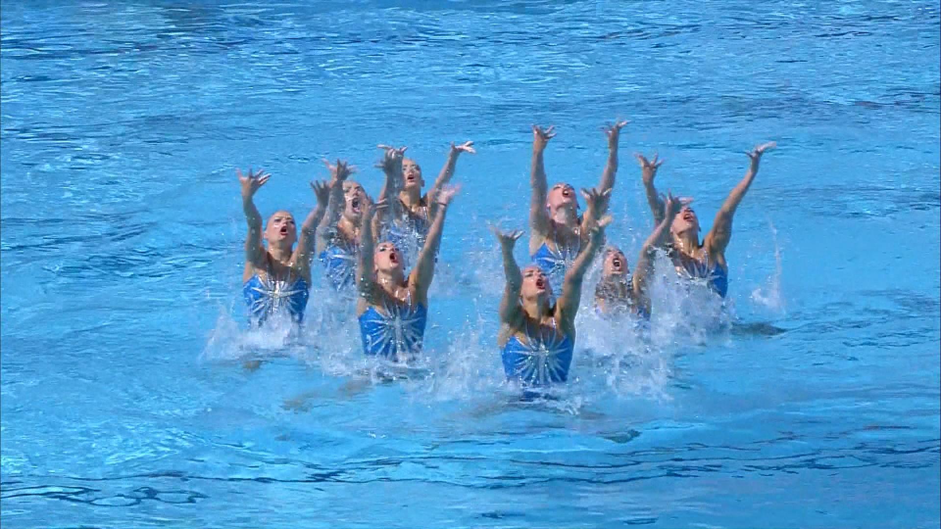 Synchronized Swimming Wallpaper Sports Hq