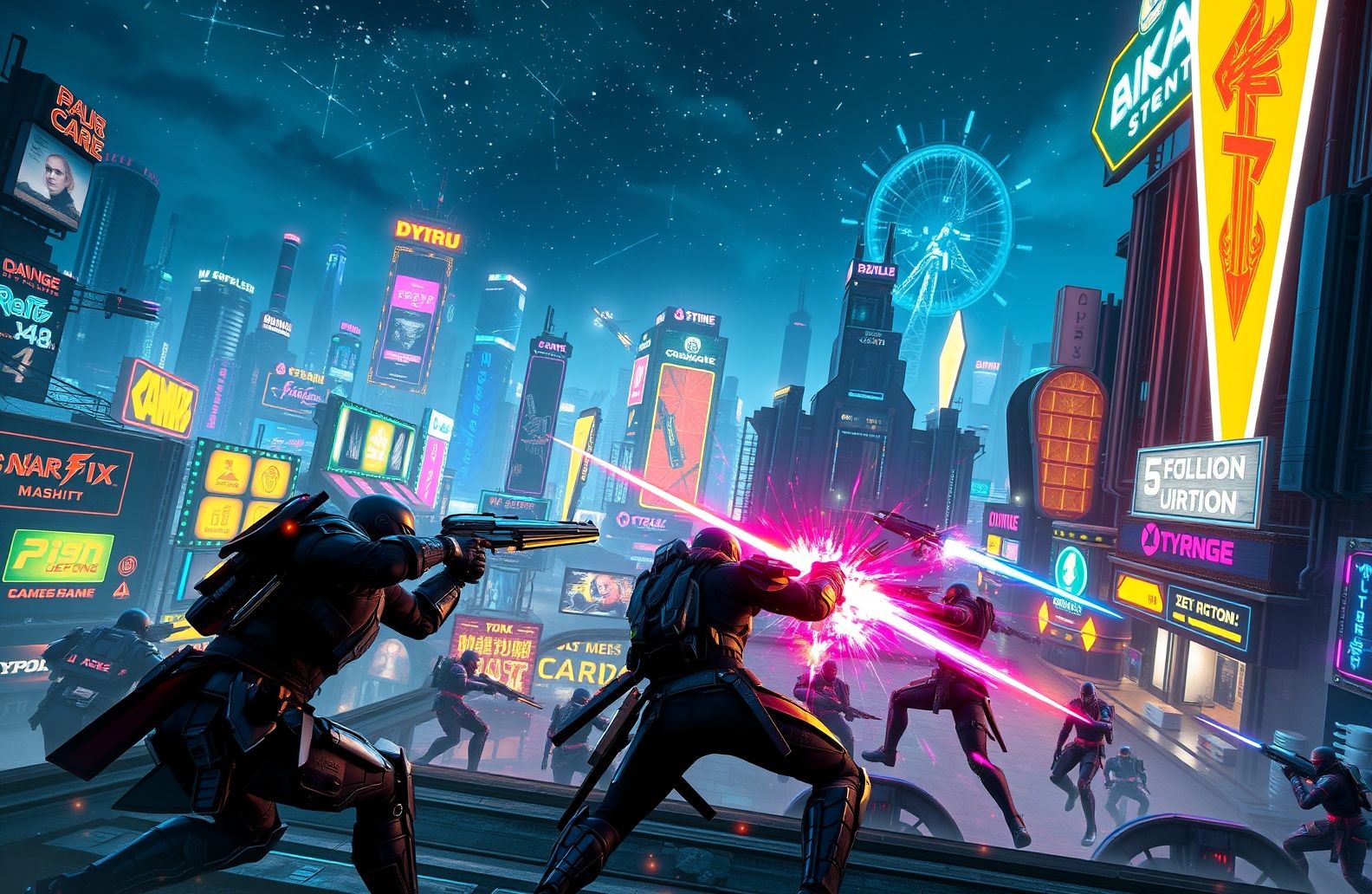 Dual Monitor Wallpaper Gaming