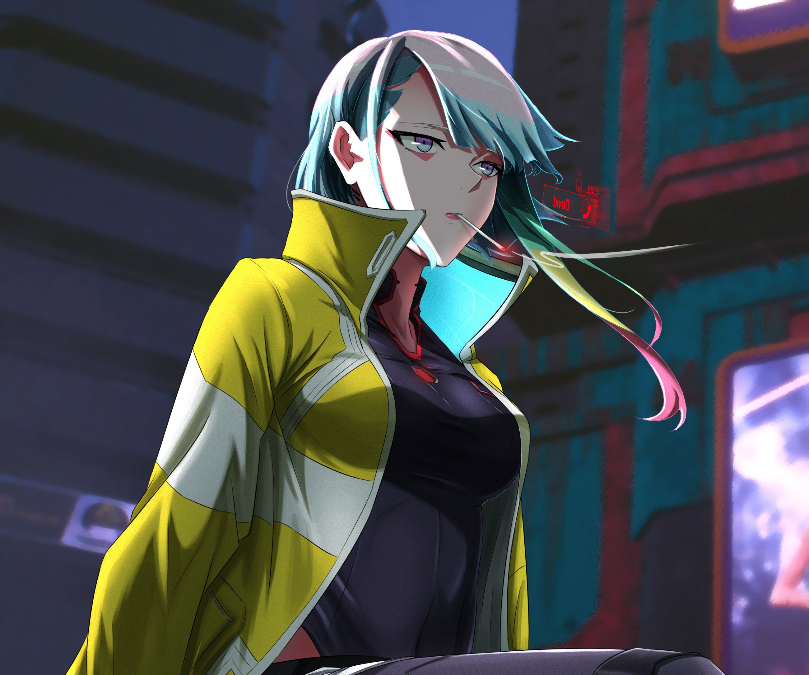 Video wallpaper Cyberpunk Edgerunners Anime