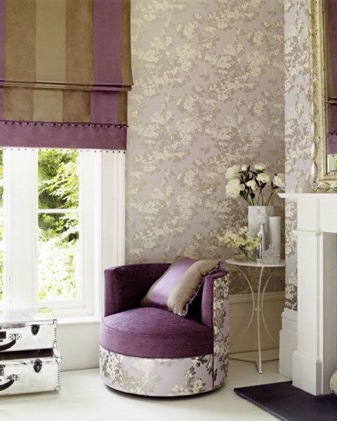 In The Park Osborne Little Sherwood W5875 Select Wallpaper