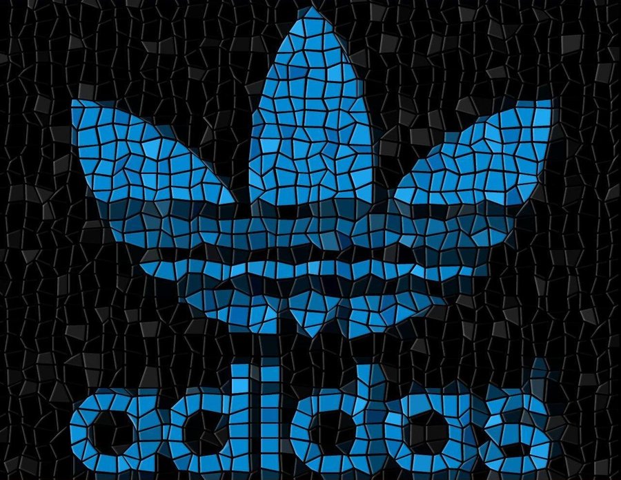 Adidas Moasic Tile By Drsparc