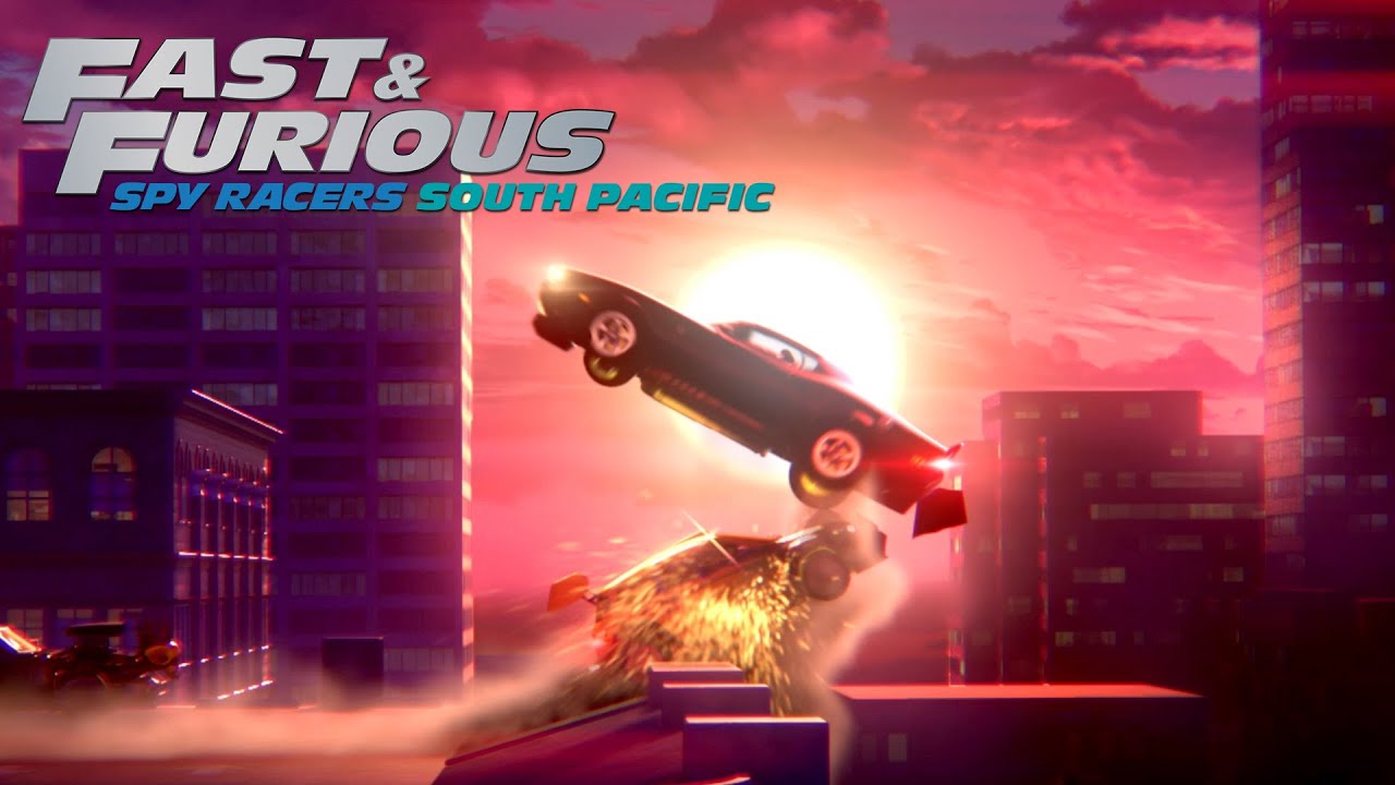 Fast Furious Spy Racers Season Trailer Flix