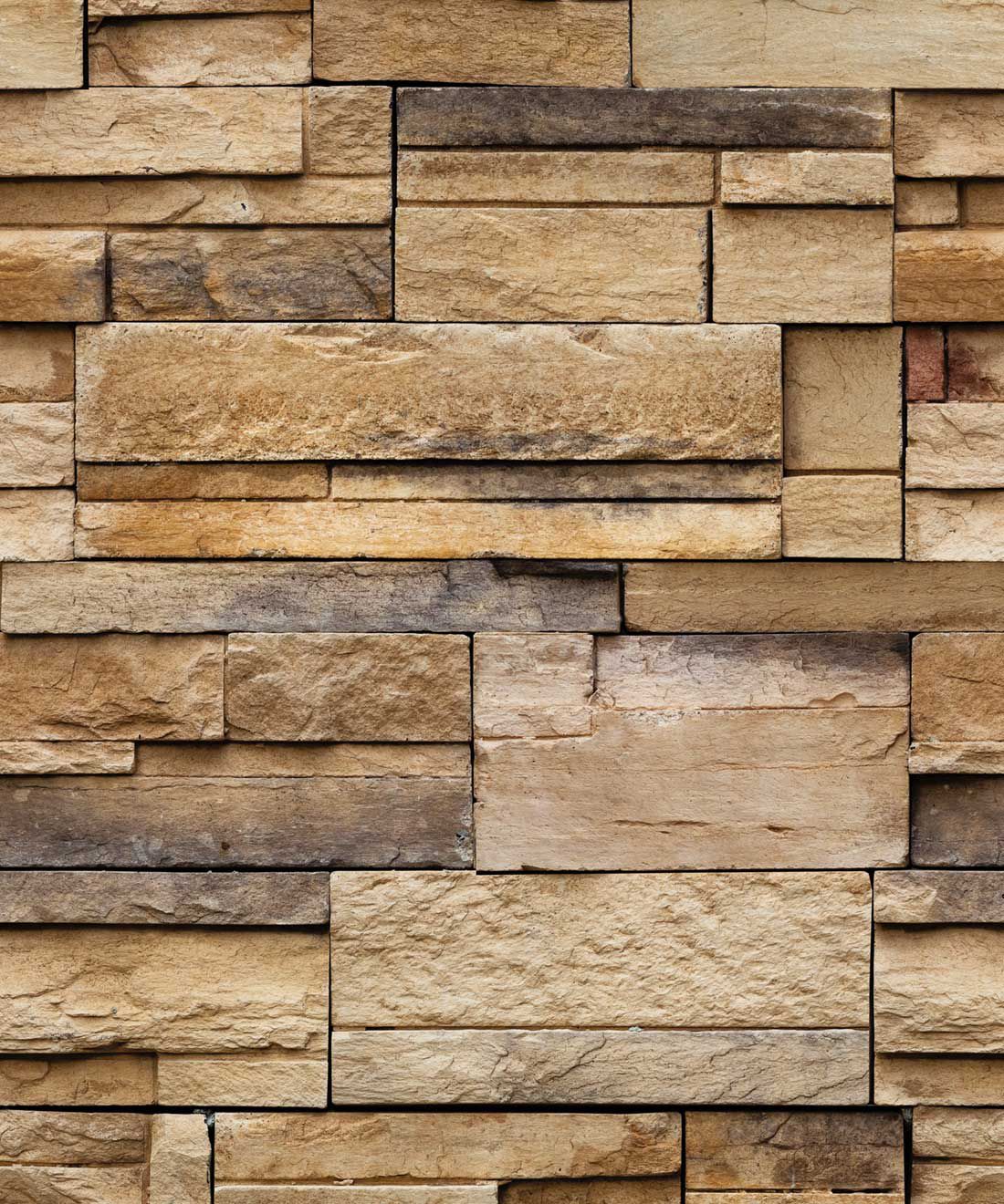 Sandstone Shale Wallpaper Layered Rock Wall Design Milton King