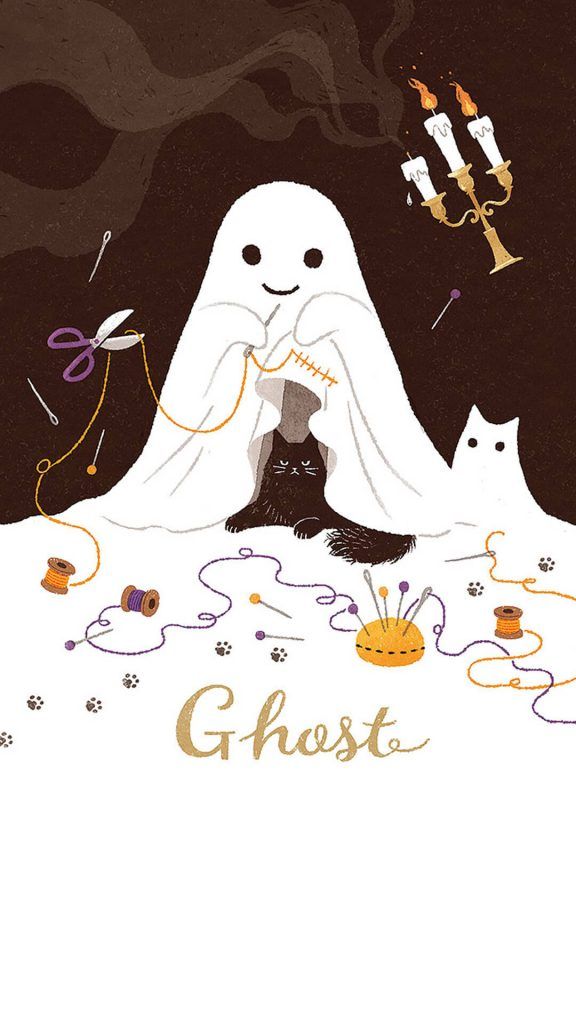 Cute Halloween Phone Wallpaper