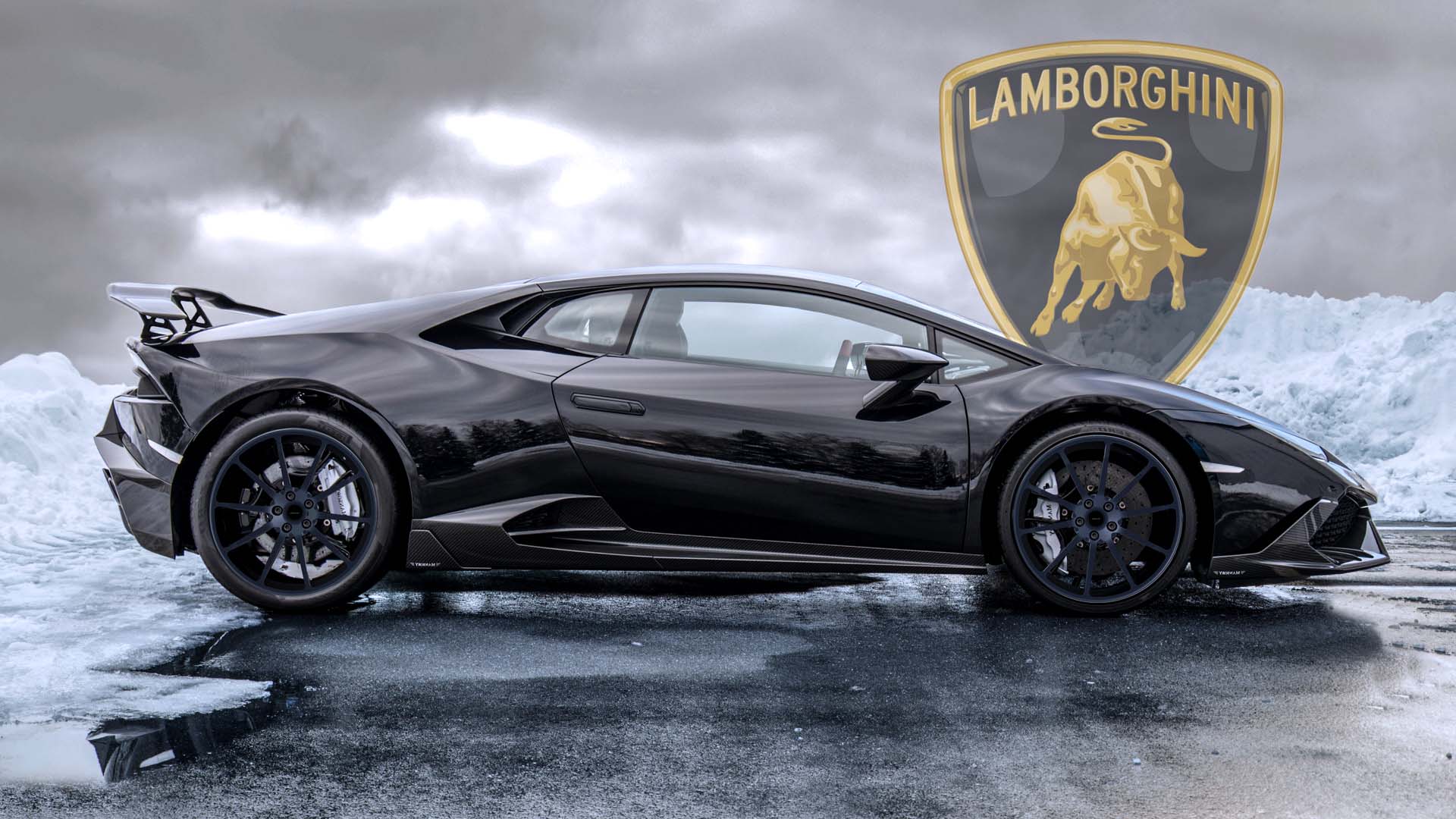 Mansory Lamborghini Huracan HD Wallpaper