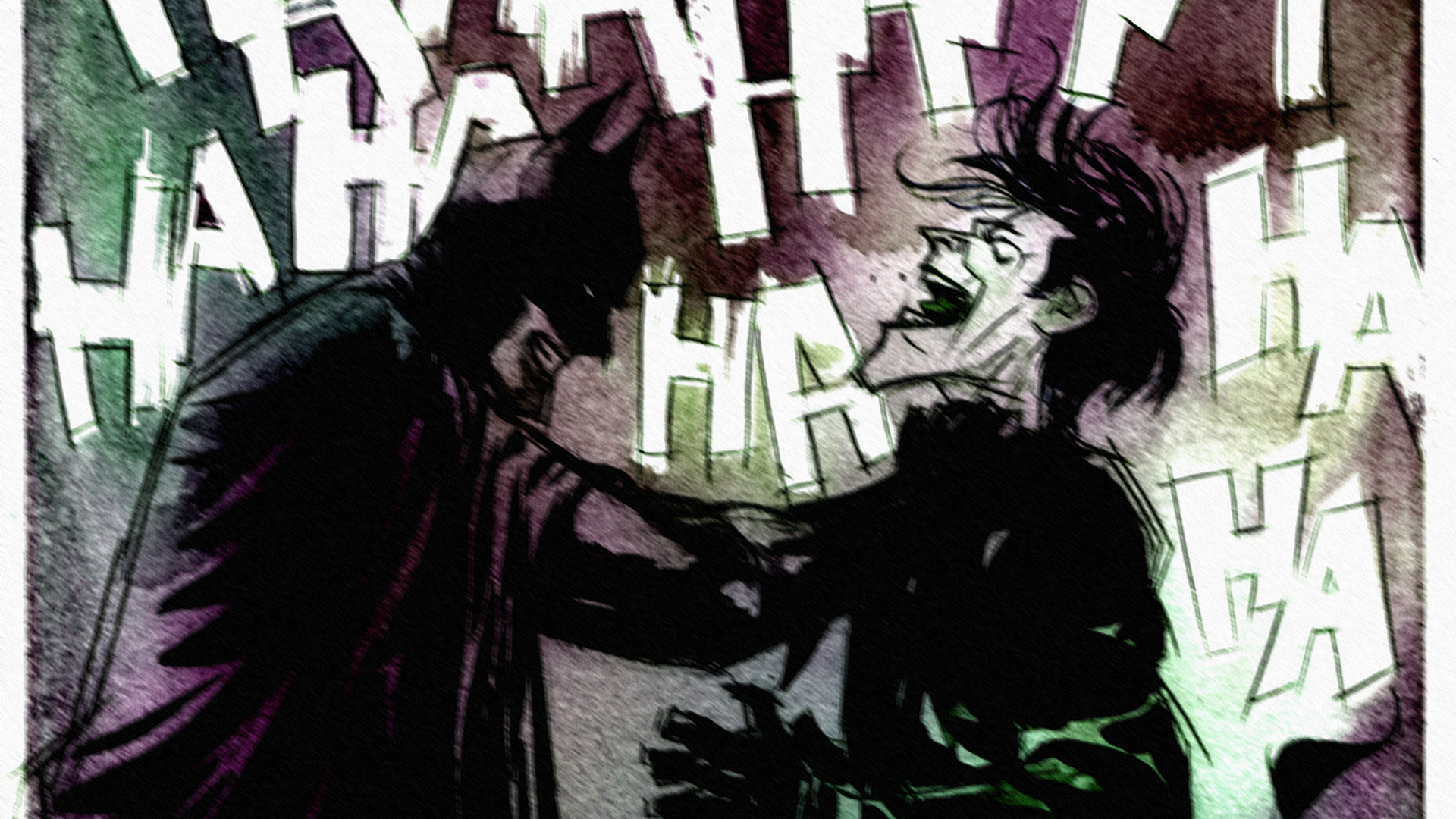 Batman The Killing Joke HD Wallpaper Background Image