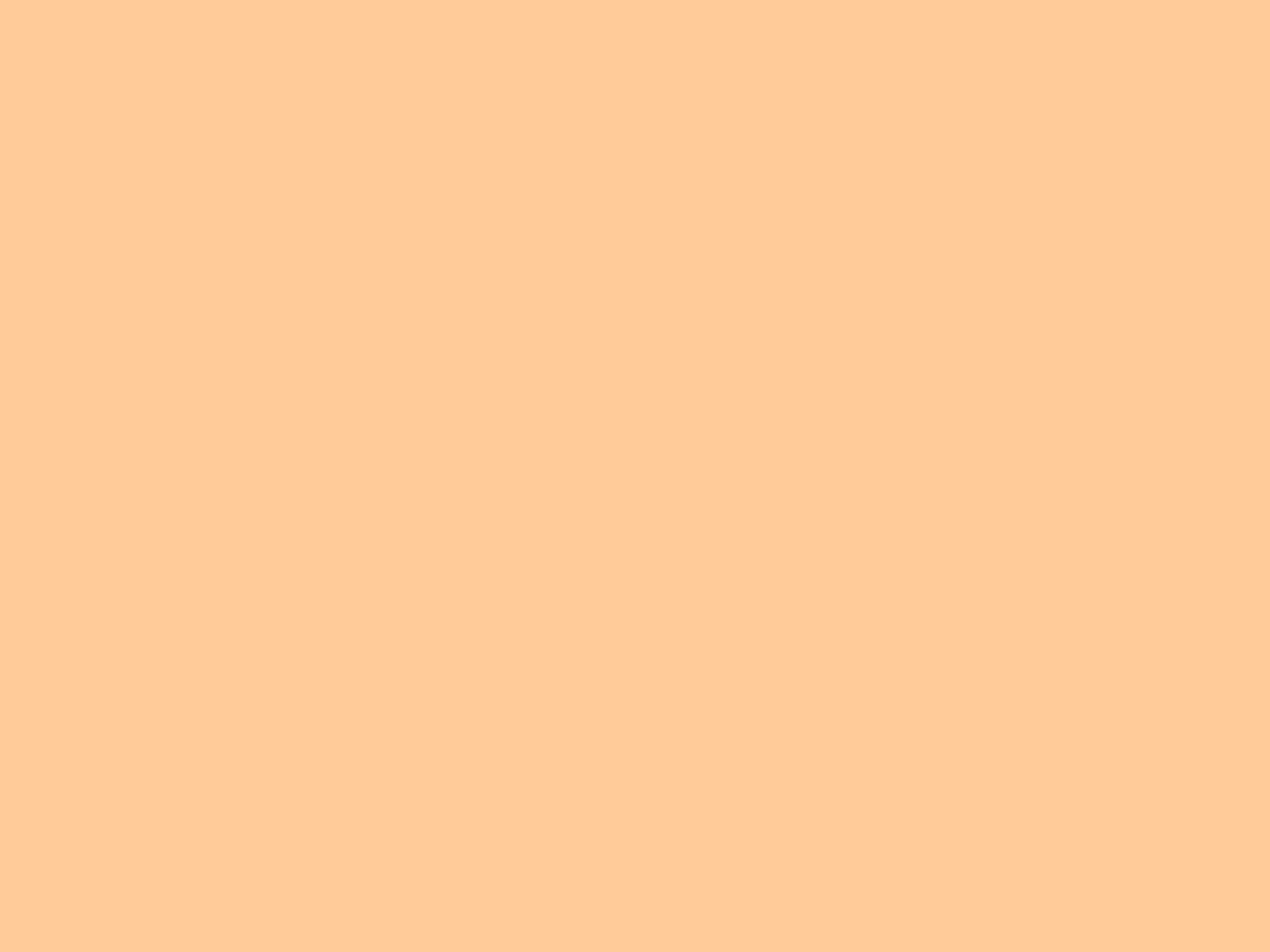 Resolution Peach Orange Solid Color Background