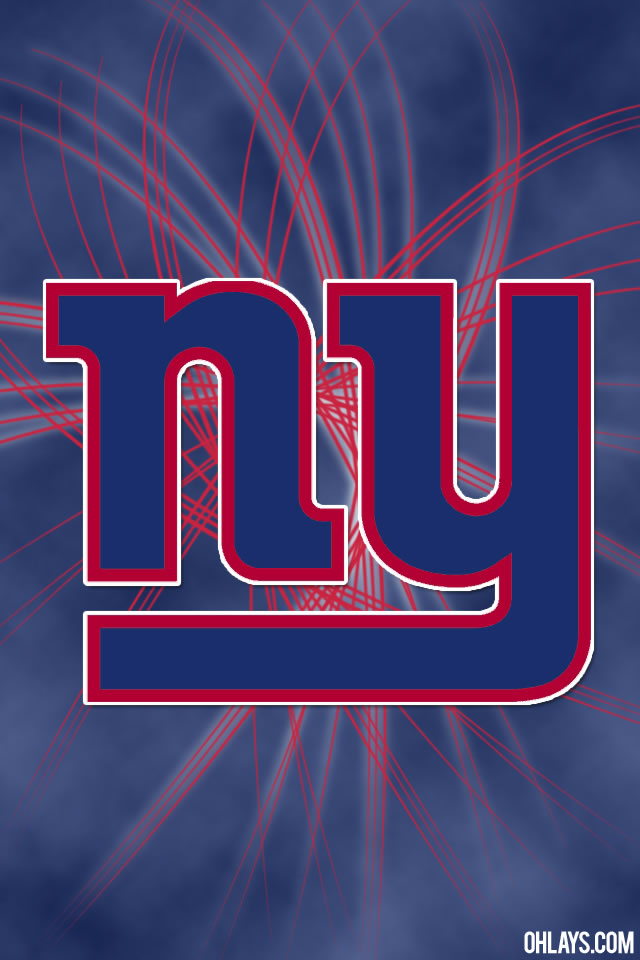 New York Giants iPhone Wallpaper Ohlays