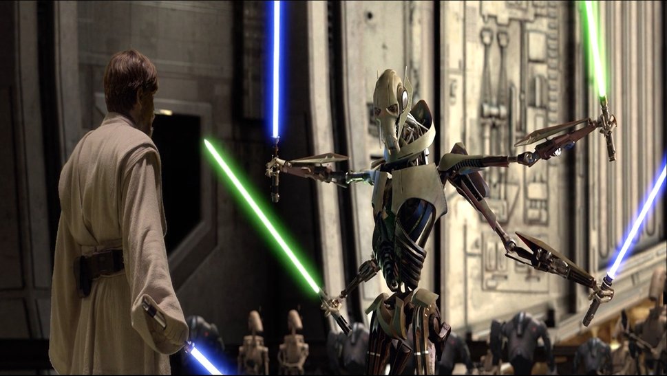 Obi Wan Kenobi Vs General Grievous Wallpaper