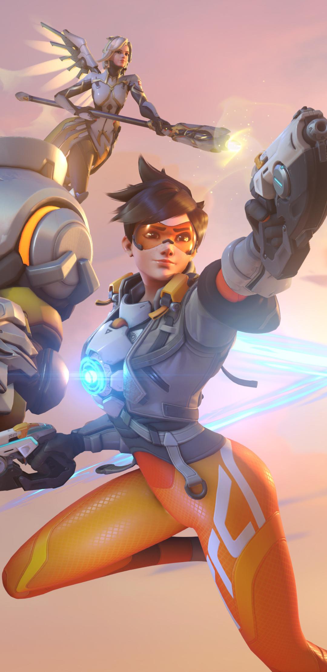 Top Best Overwatch iPhone Wallpaper In