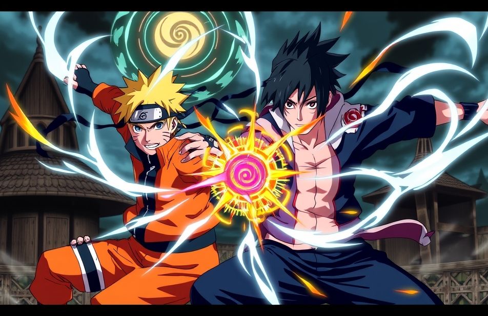 Naruto And Sasuke Wallpaper