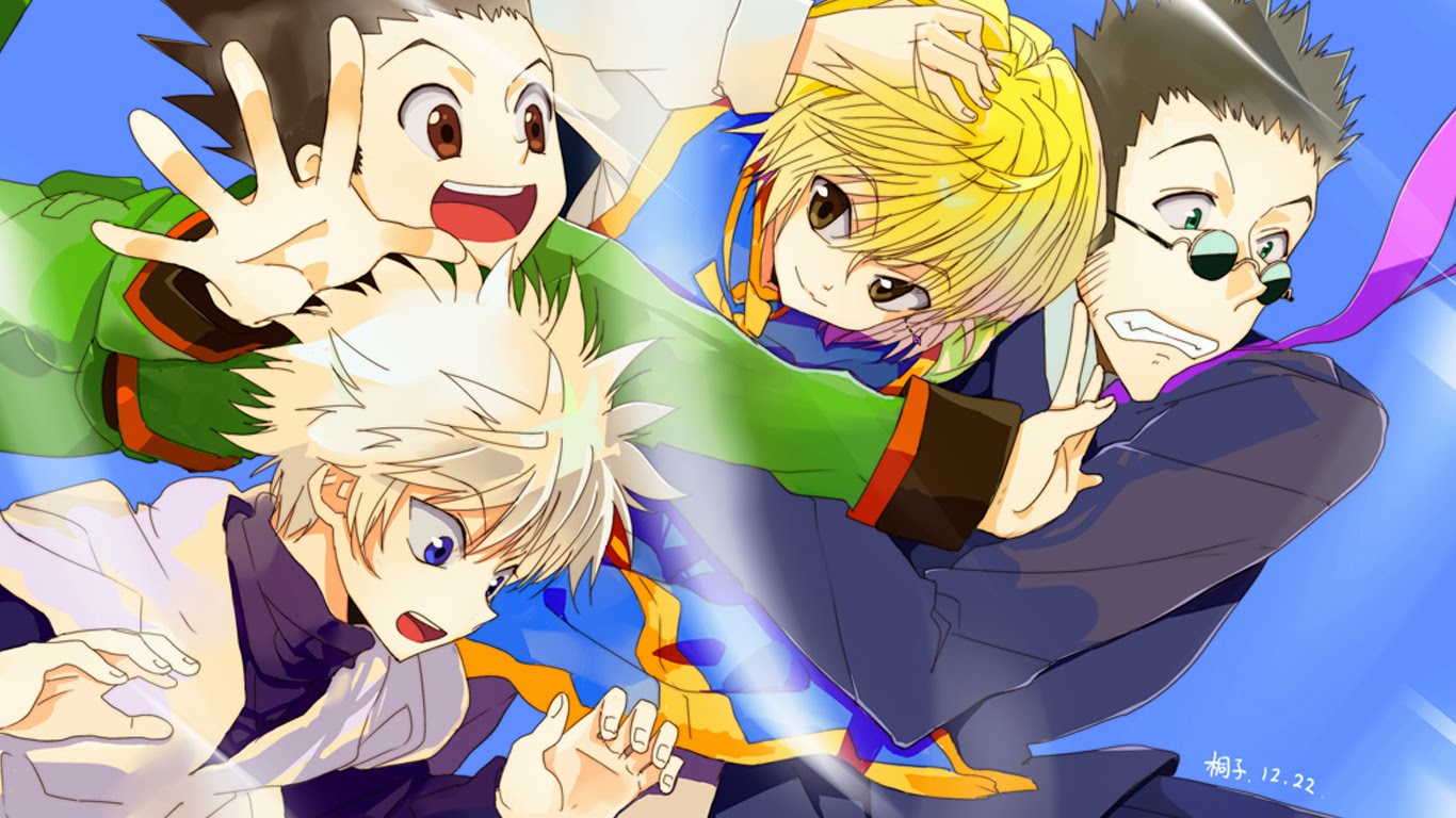 48+] Hunter X Hunter HD Wallpaper