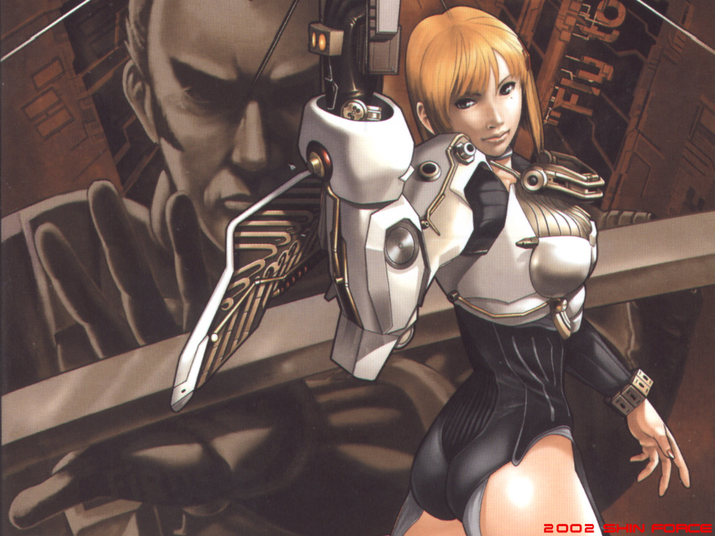 Gunvalkyrie Wallpaper Shin Force Systems Microsoft Xbox