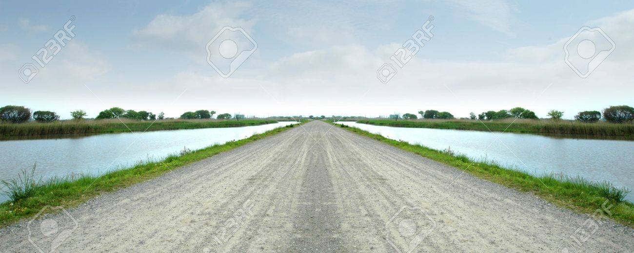 Panorama Background Of Rural Road Stock Photo Picture And Royalty