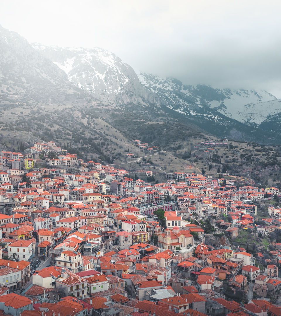 Arahova Parnassos Holidays In Central Greece Discover