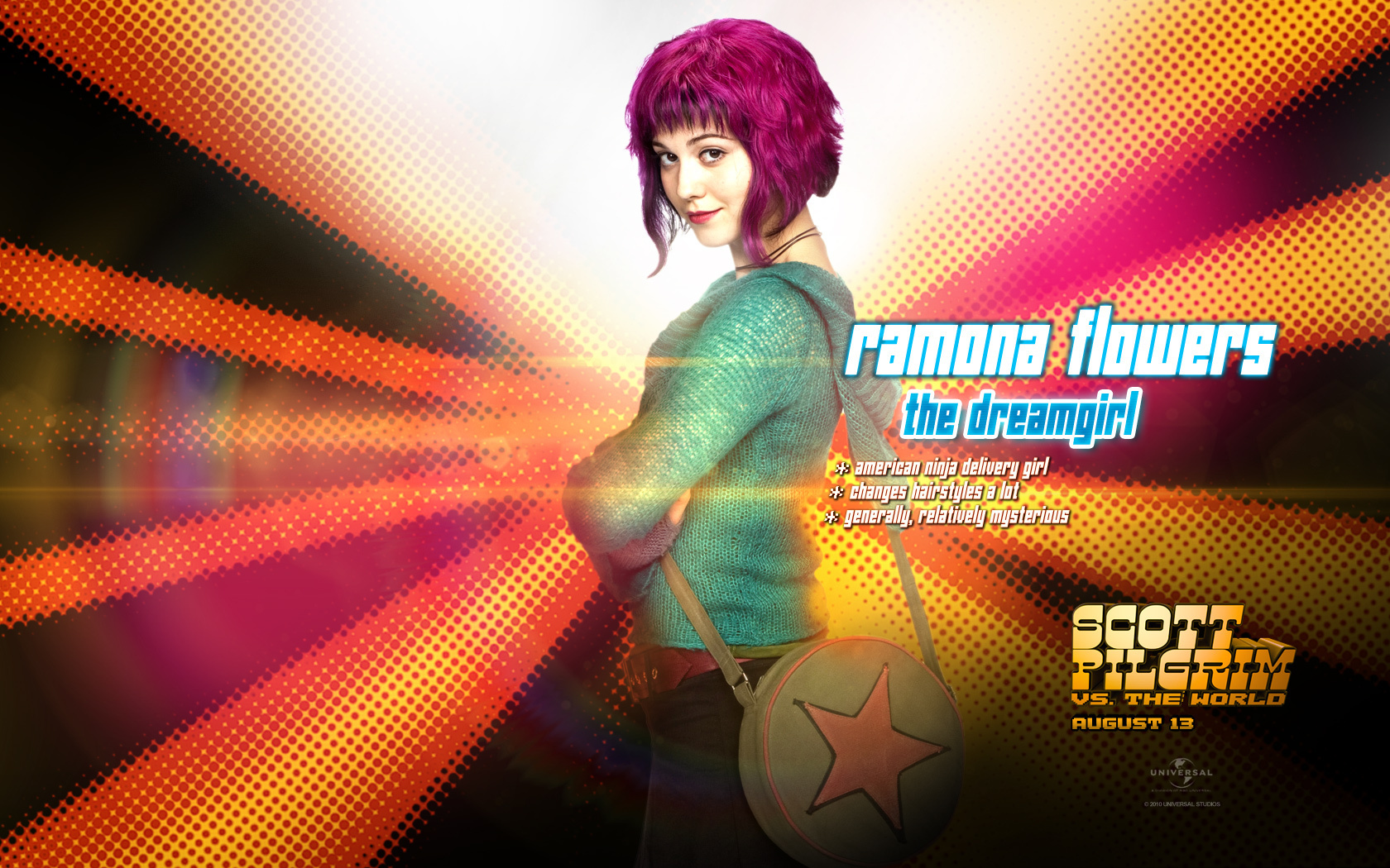 Vs The World Image Ramona Flowers HD Wallpaper And Background Photos