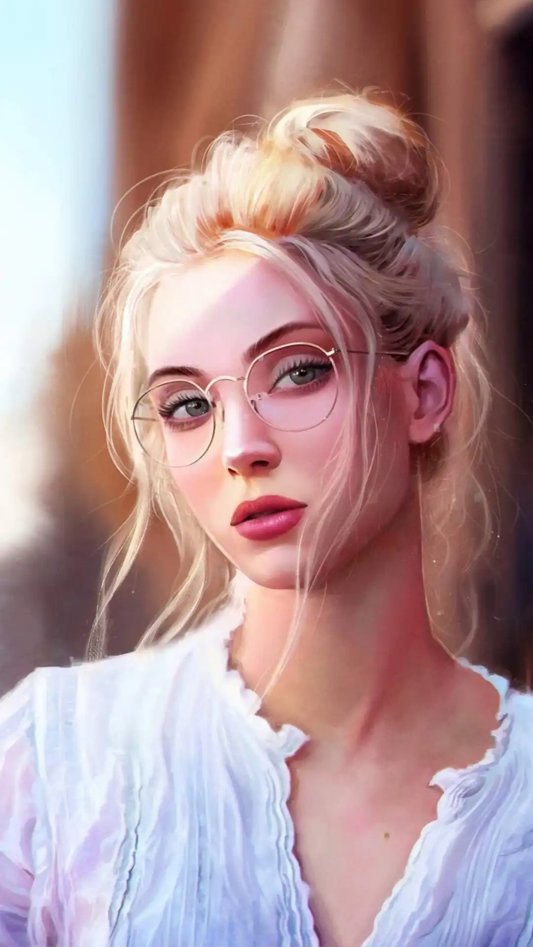 Cute Girl Wallpaper