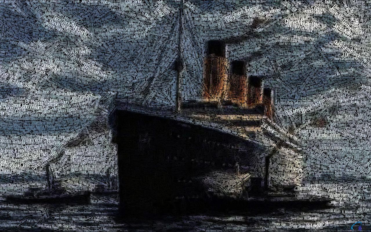 Wallpaper Titanic X Widescreen
