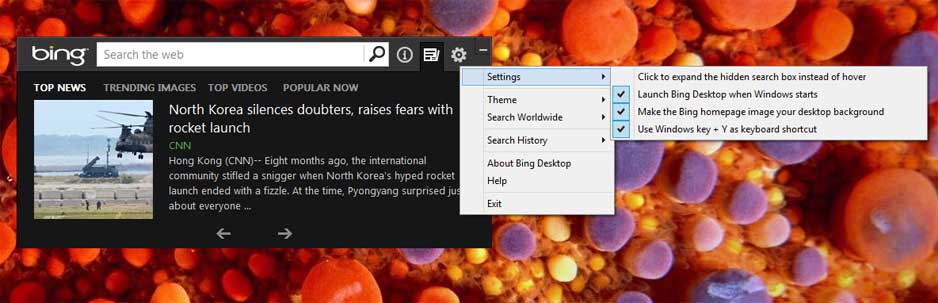 Thread Bing Desktop For Windows