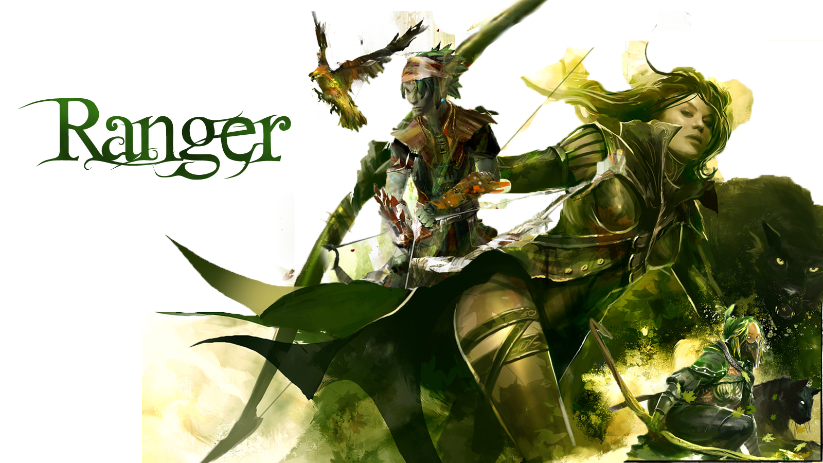 Guild Wars Wallpaper Rangers
