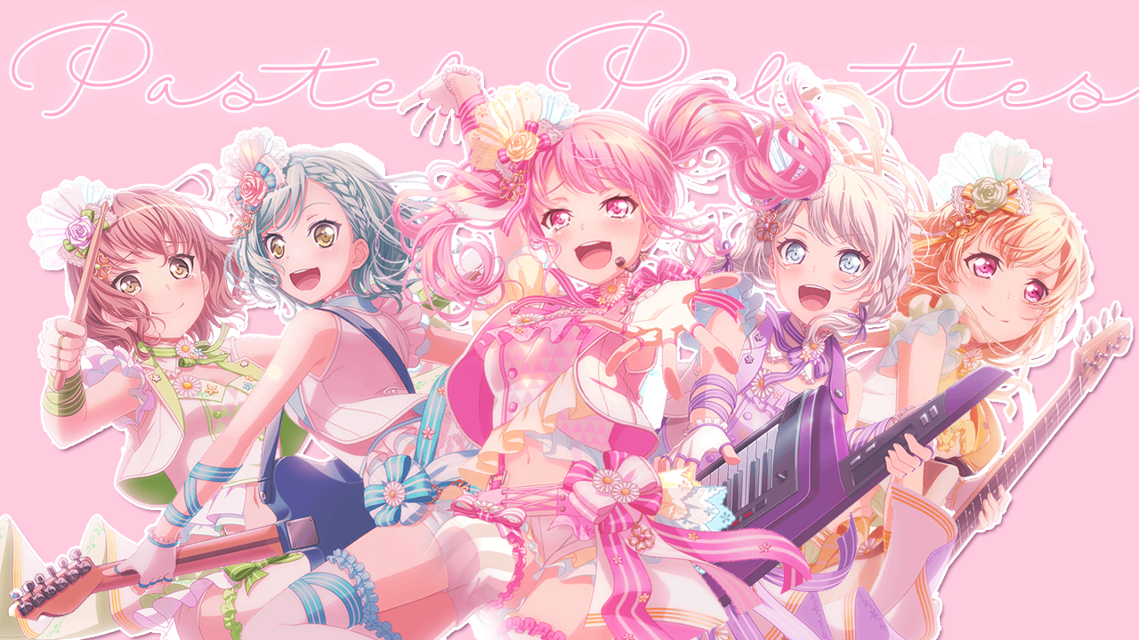 Pastel Palettes Desktop Wallpaper Made By Me Feed Munity