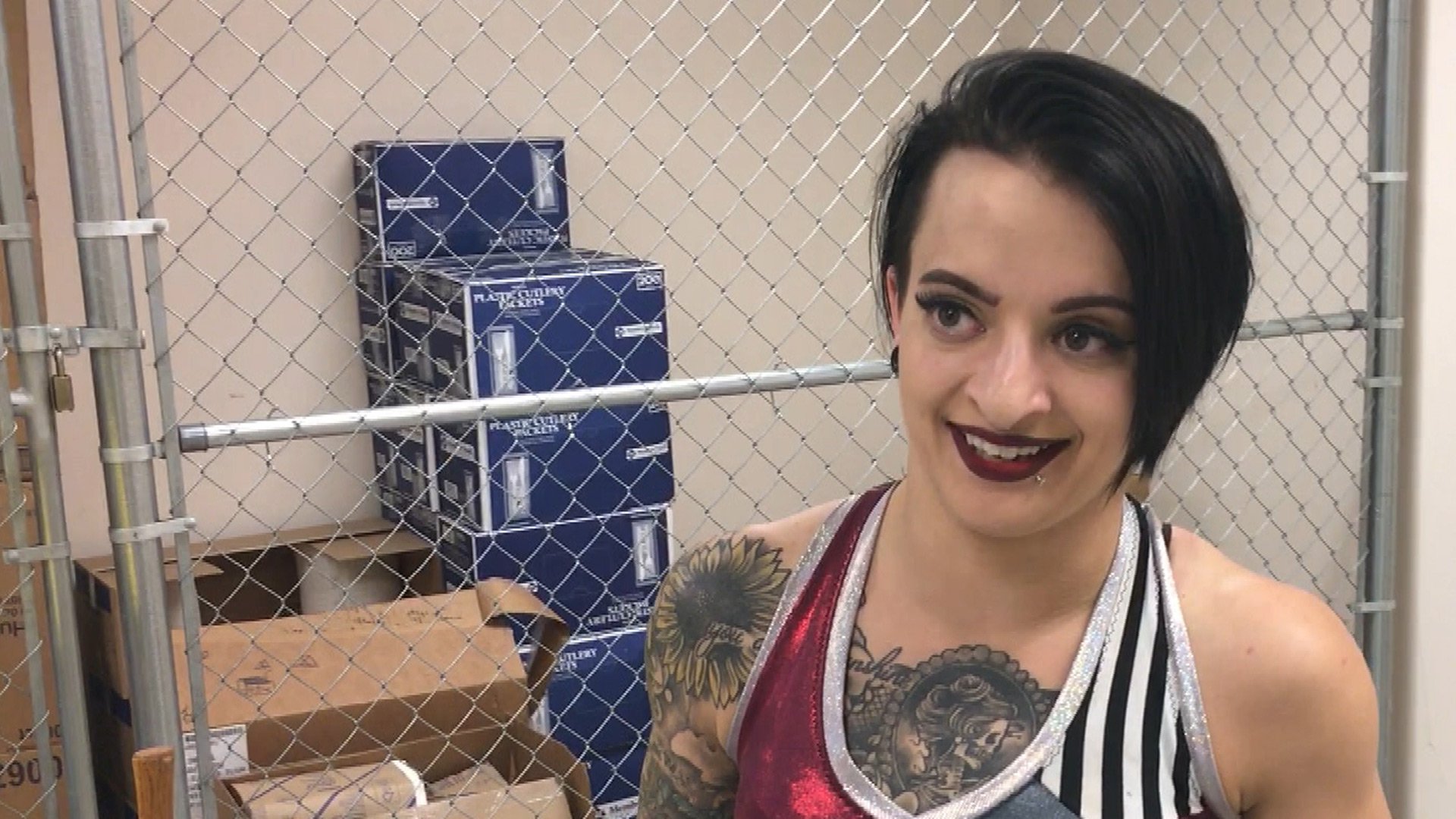 Ruby Riot Explains Why She Joined The Fight Against Sanity Wwe