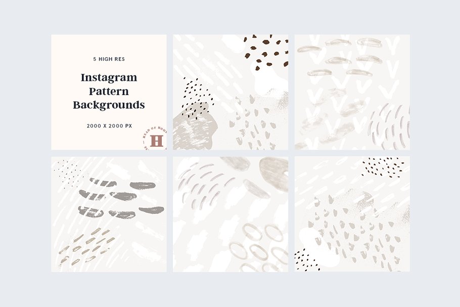 Instagram Pattern Background Graphic Patterns Creative Market
