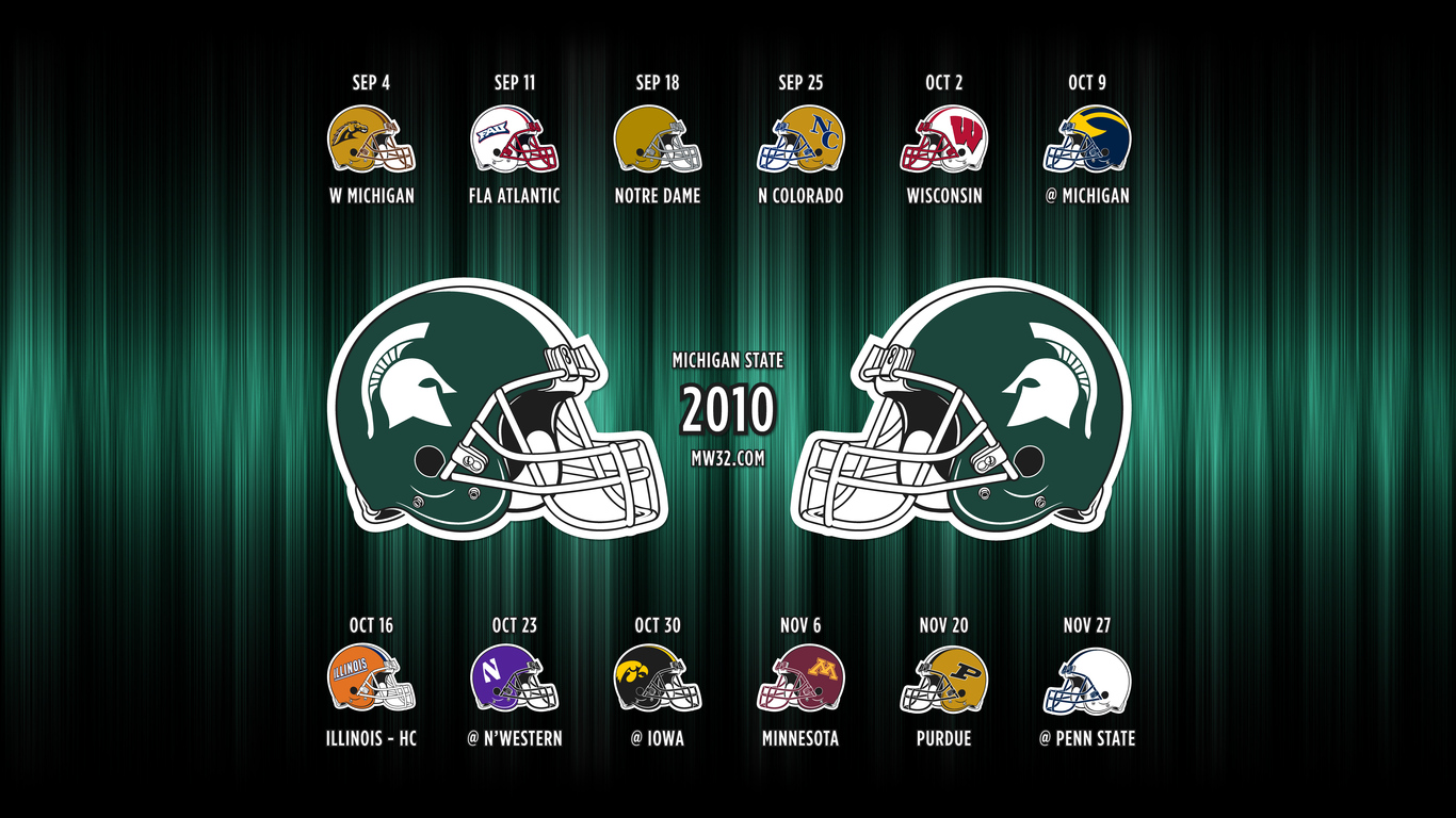 Michigan State Spartans Desktop Wallpaper