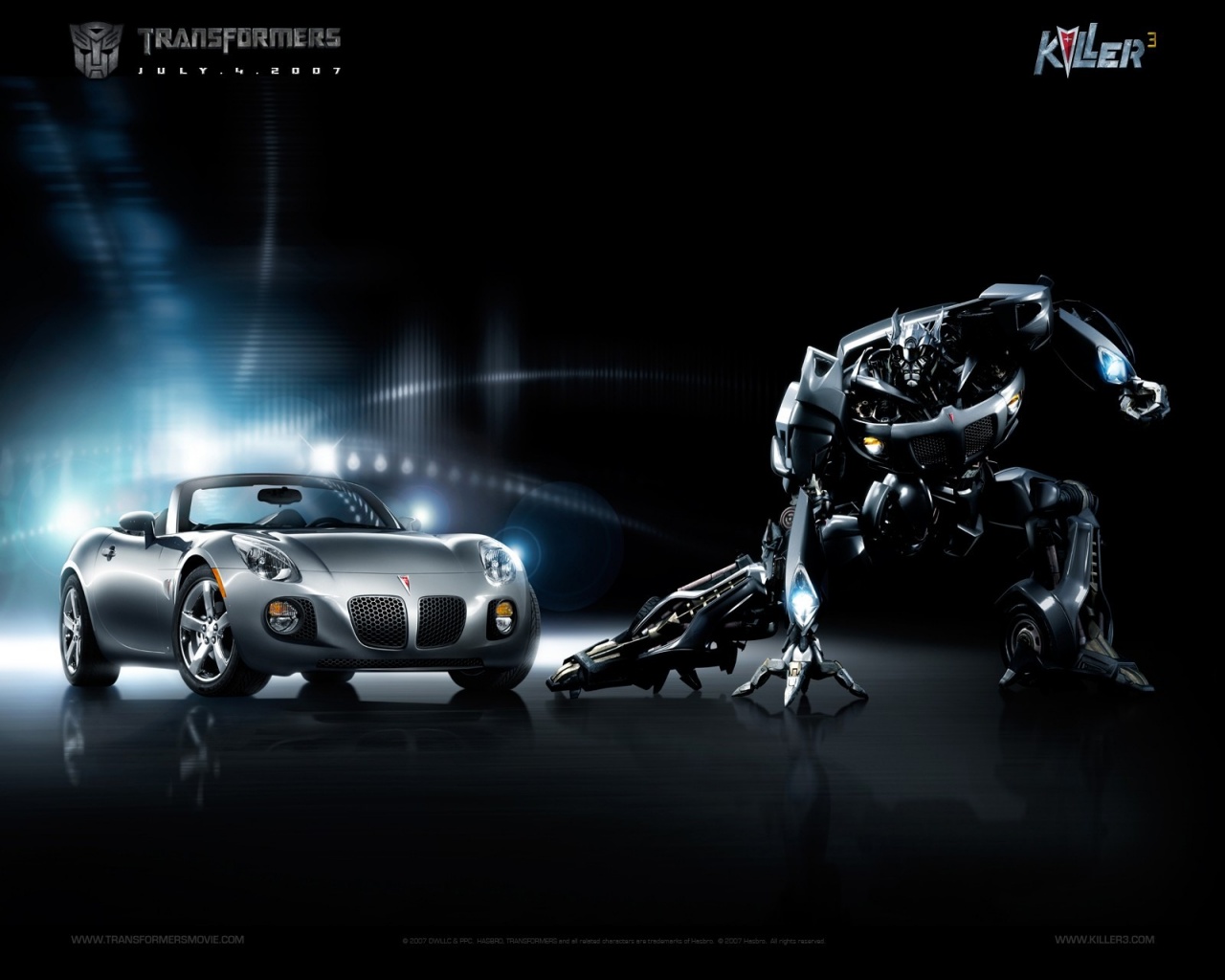 Transformers Jazz Wallpaper HD