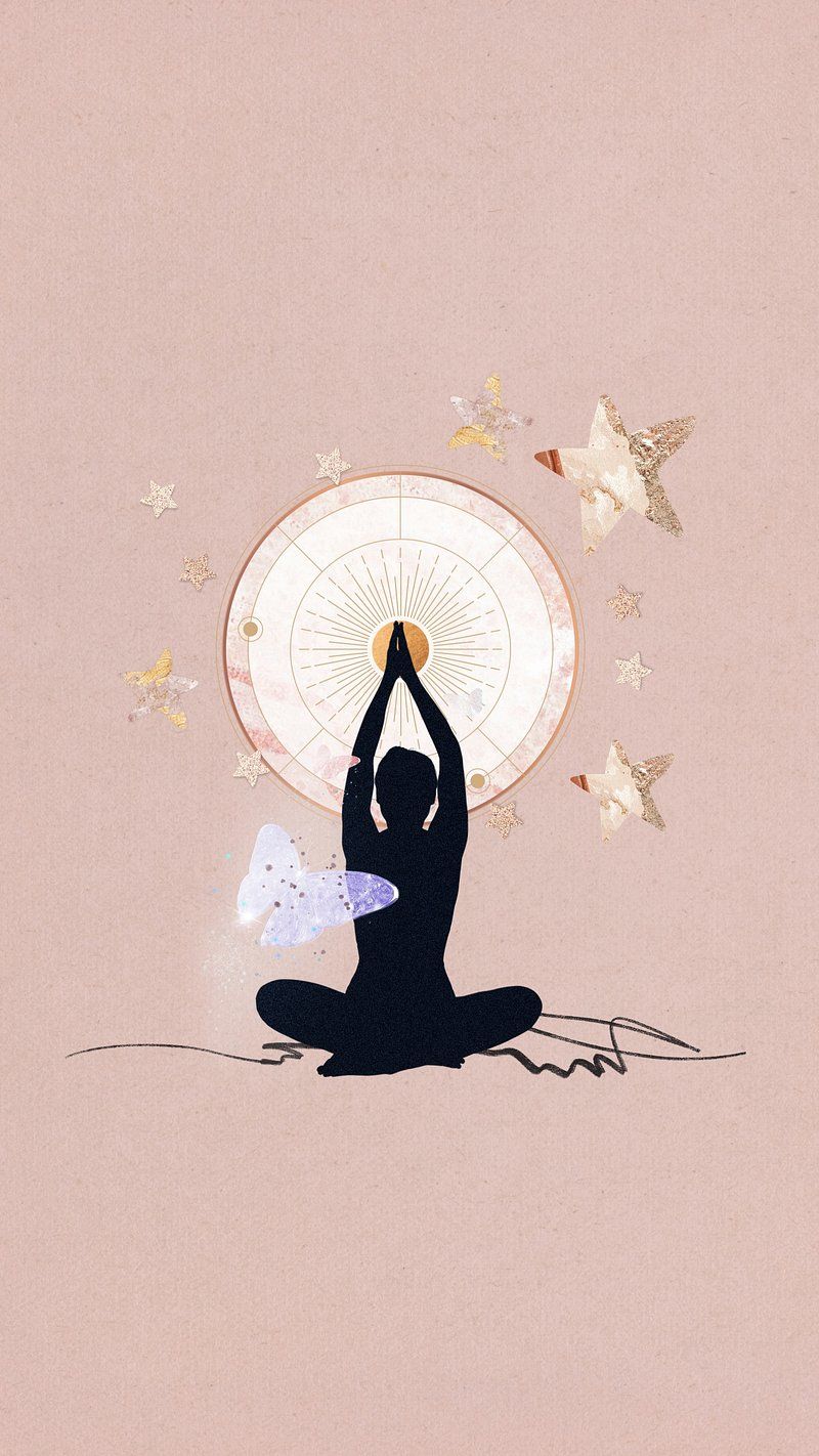 Meditation iPhone Wallpaper