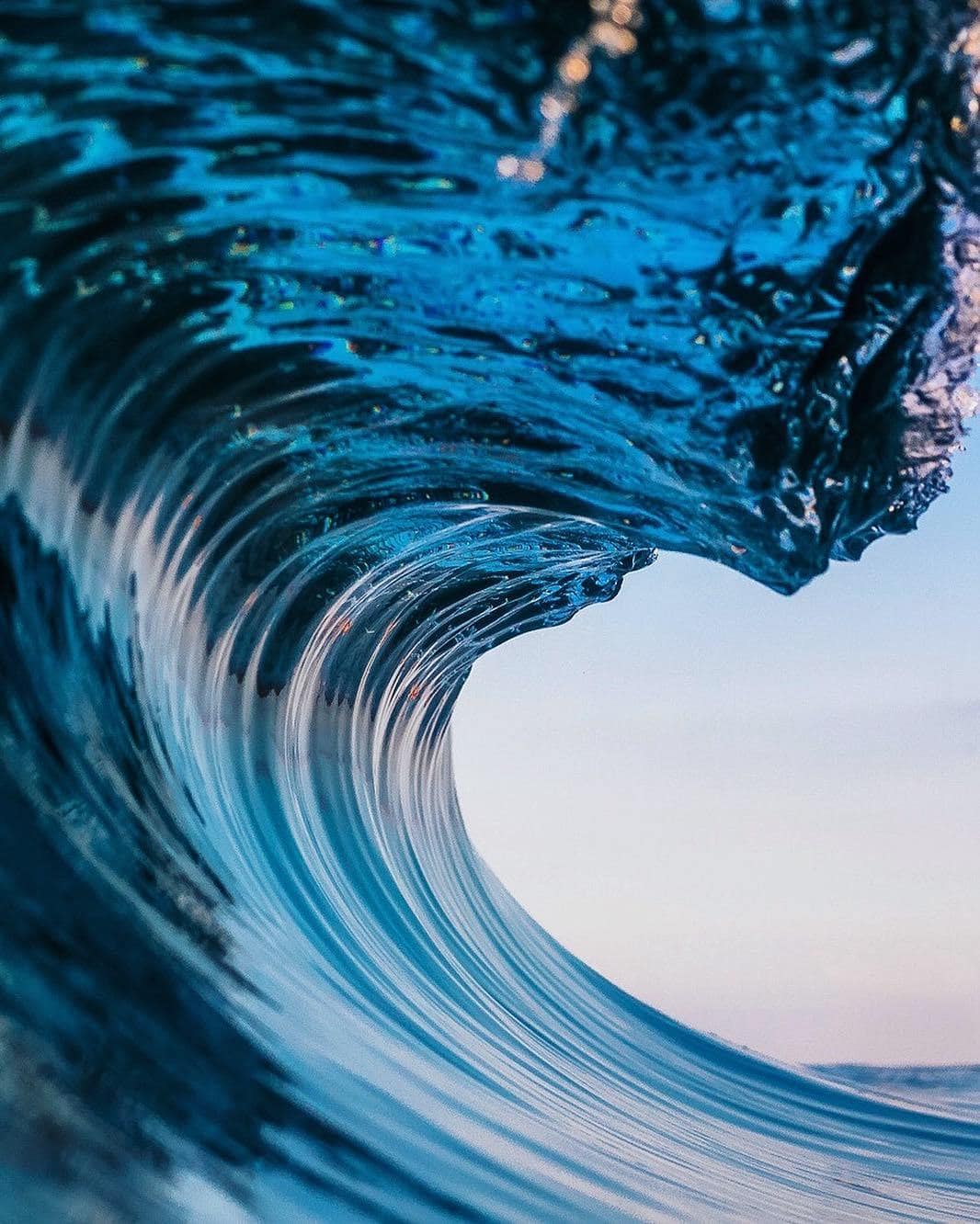 Blue Water Waves Wordzz