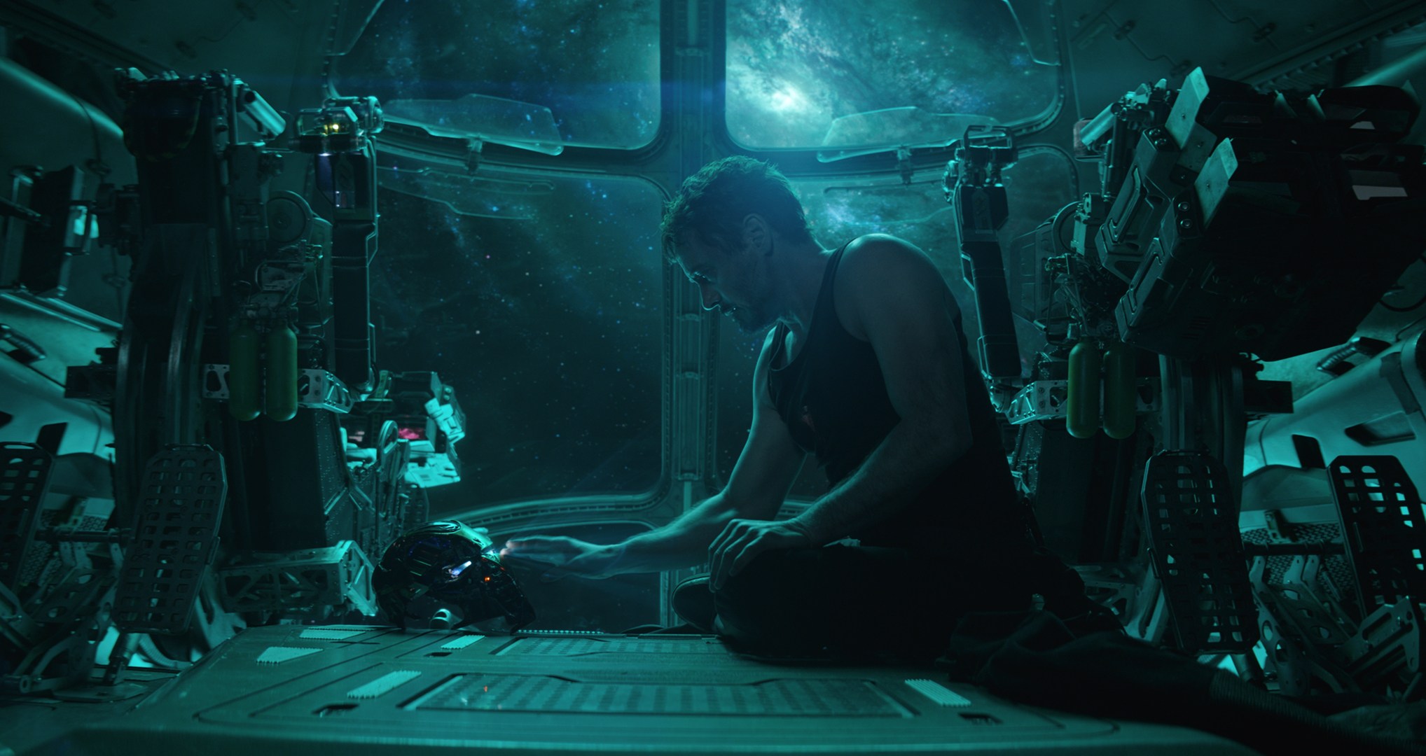 Lost In Space Avengers Endgame HD Wallpaper Background Image