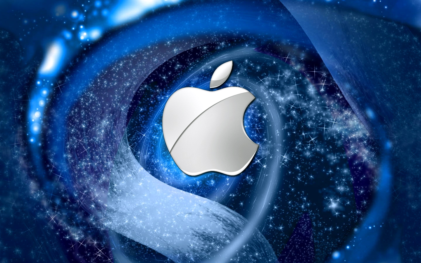 Apple Logo Desktop Wallpaper WallpaperCowcom 1440x900