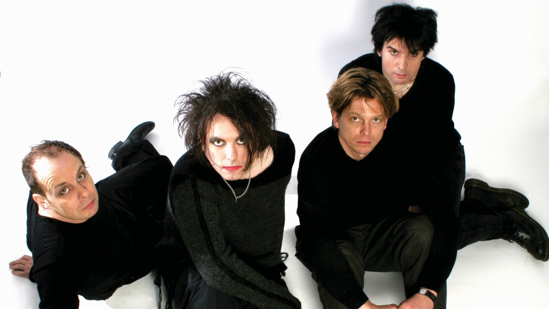 The Cure Band Members Look Floor Stock Photos Image HD