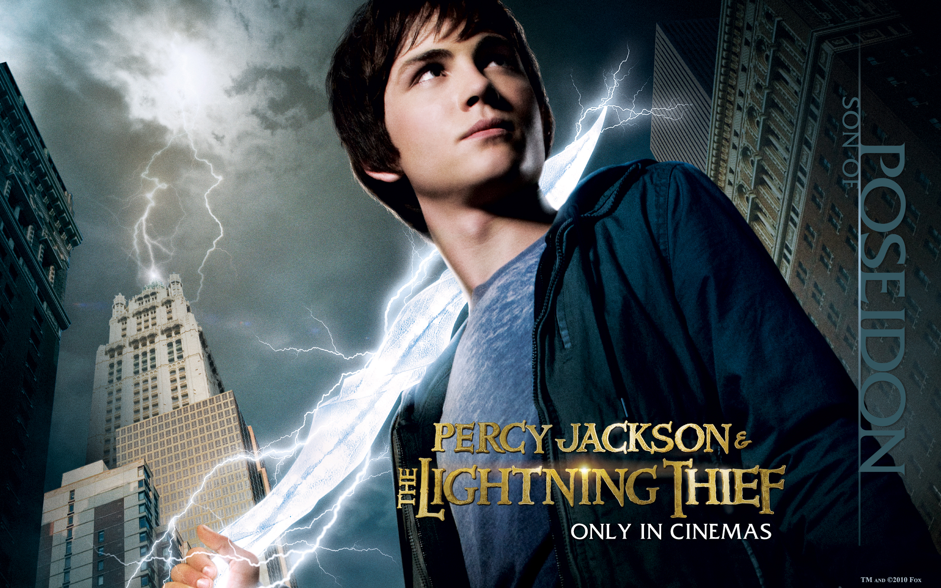 Percy Thief Wallpaper Lightning Jackson Lootbox Movies