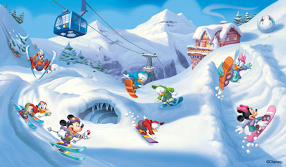 Disney Winter Wallpaper 77 pictures