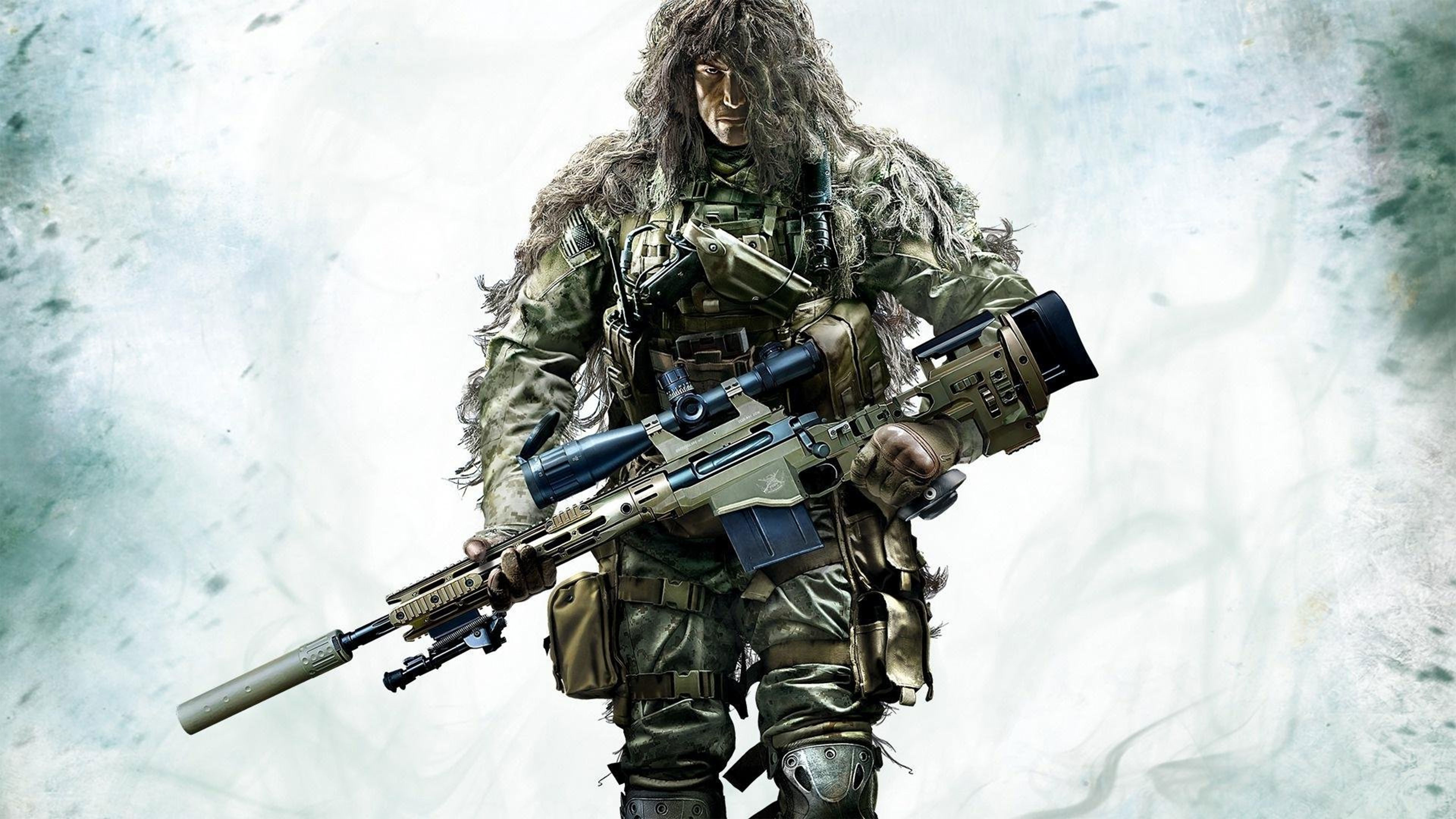 Sniper Wallpaper Screen