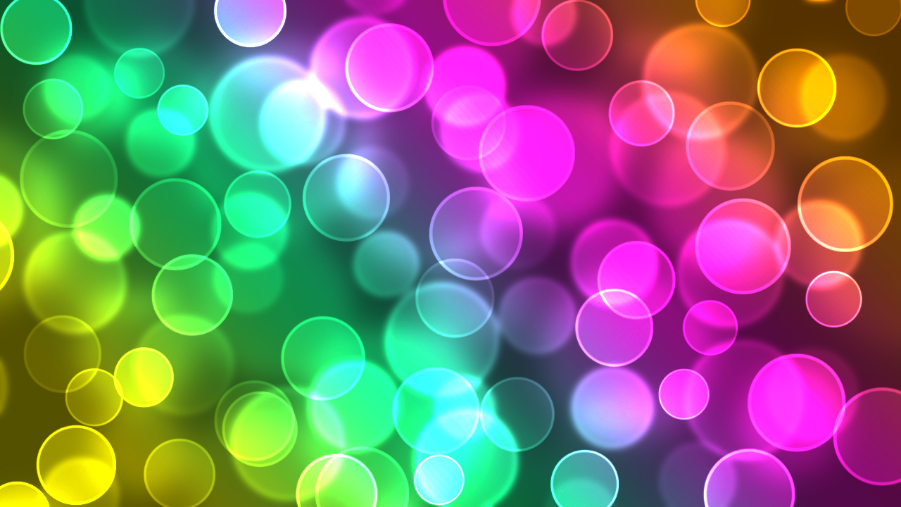 Abstract Colorful Wallpaper 1280x720 Abstract Colorful Bokeh 1280x720
