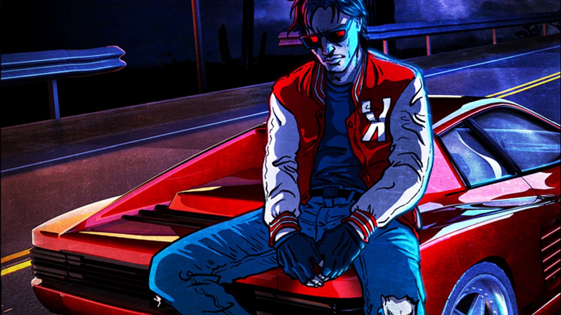 Retro 80s Wallpaper