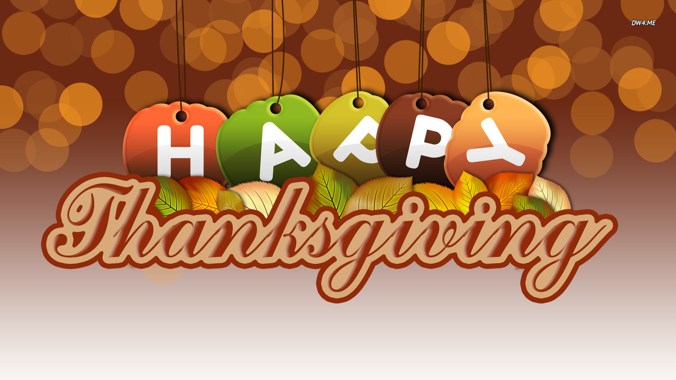 Thanksgiving Wallpaper Happy