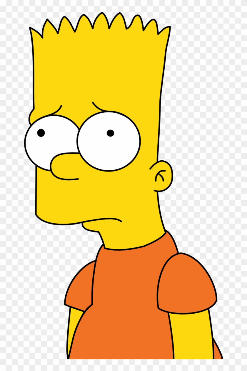 Bart Simpson Image HD Wallpaper And Background Sad