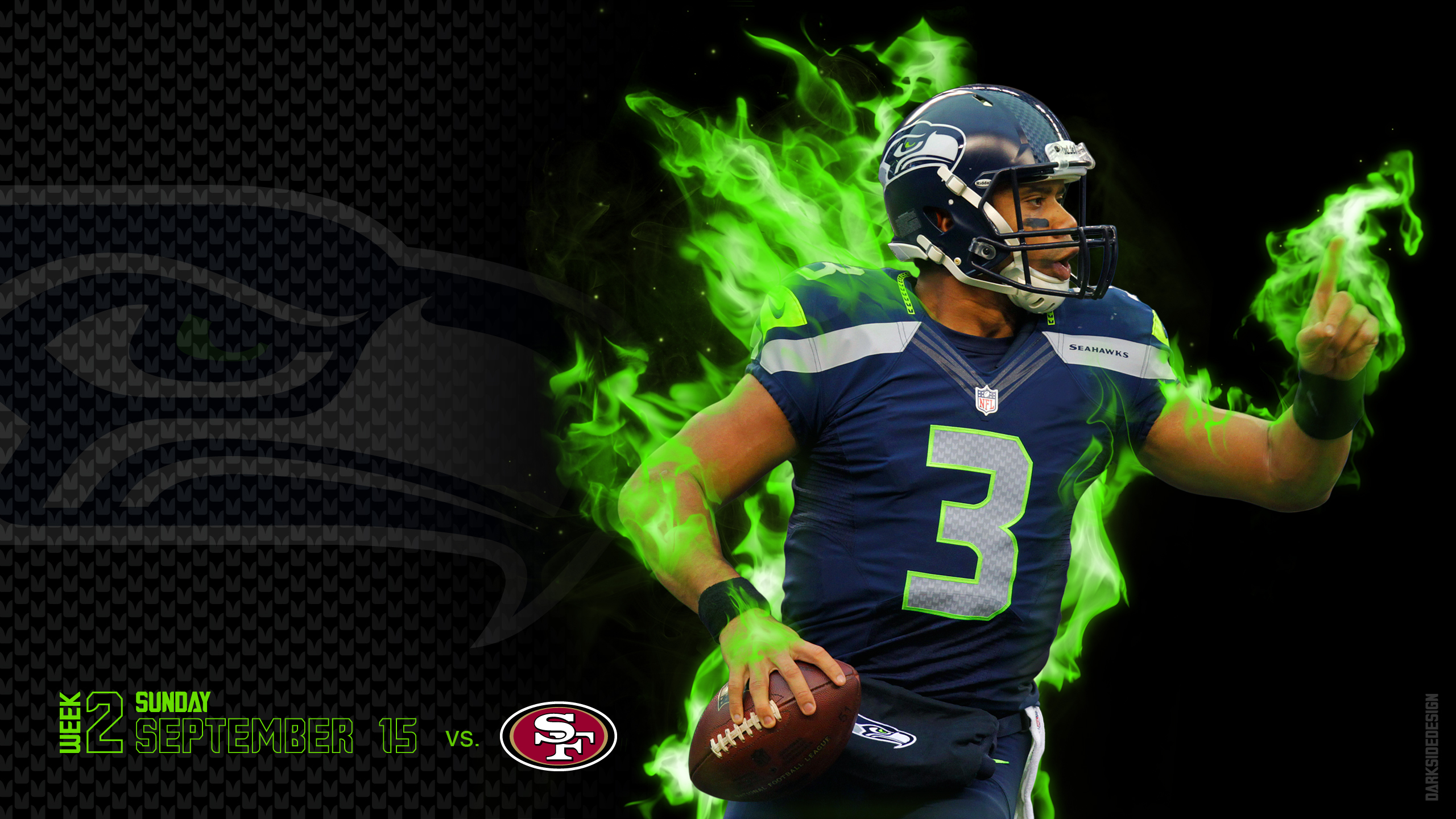 Seattle Seahawks Wallpaper Wide HD