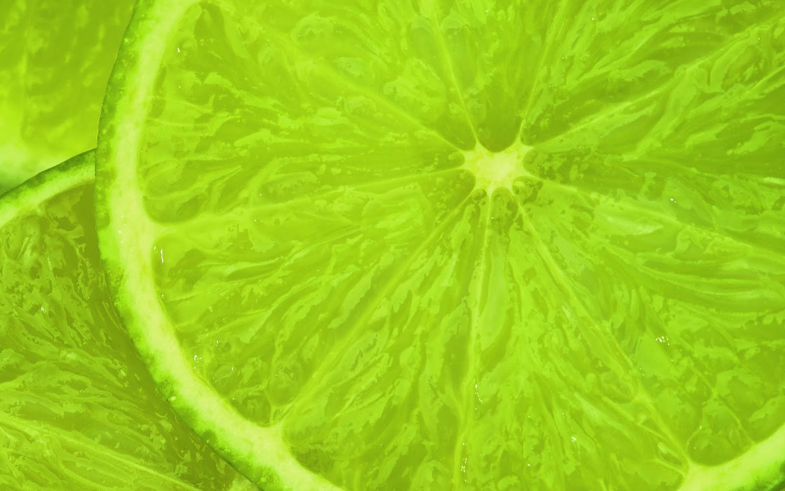 Fresh Green Lime Slice Lemon HD Wallpaper Epic Desktop Background
